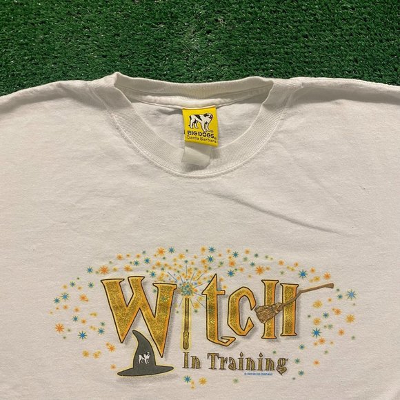 Big Dogs Witch in Training Vintage Magic T-Shirt - Picture 2 of 4